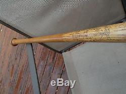 Vintage/old. Ted Williams. Hillerich Bradsby Baseball Bat Antique/rare/game Bat