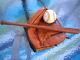 Vintage Original 1930s Lou Gehrig Louisville Slugger 16 Wooden Baseball Bat Ny