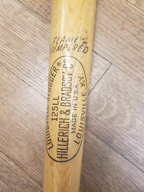 Vintage Original Louisville Slugger Hillerich Bradsby Johnny Bench Baseball Bat