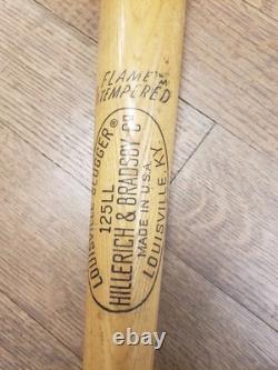 VINTAGE Original Louisville Slugger Hillerich Bradsby Johnny Bench Baseball Bat