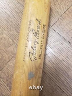 VINTAGE Original Louisville Slugger Hillerich Bradsby Johnny Bench Baseball Bat