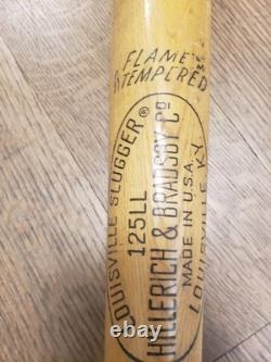 VINTAGE Original Louisville Slugger Hillerich Bradsby Johnny Bench Baseball Bat