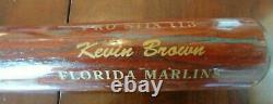 VINTAGE Pitchers bat Kevin Brown Game Used Cracked Bat Florida Marlins 1996 1997