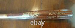 VINTAGE Pitchers bat Kevin Brown Game Used Cracked Bat Florida Marlins 1996 1997