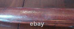 VINTAGE Pitchers bat Kevin Brown Game Used Cracked Bat Florida Marlins 1996 1997