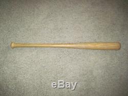 VINTAGE R43 LOUISVILLE SLUGGER 125 Norm Cash University of Texas Baseball Bat