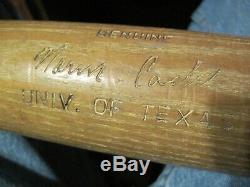 VINTAGE R43 LOUISVILLE SLUGGER 125 Norm Cash University of Texas Baseball Bat