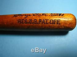 Vintage Rare 1927 Babe Ruth World Series 16 Louisville Slugger Baseball Bat