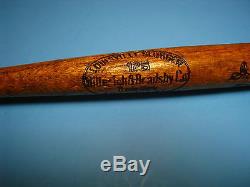 Vintage Rare 1927 Babe Ruth World Series 16 Louisville Slugger Baseball Bat
