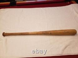 VINTAGE&RARE 1960's Lenny Green GAME USED Adirondack Bat, Minnesota Twins, LOOK