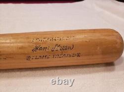 VINTAGE&RARE 1960's Lenny Green GAME USED Adirondack Bat, Minnesota Twins, LOOK