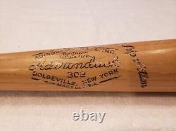 VINTAGE&RARE 1960's Lenny Green GAME USED Adirondack Bat, Minnesota Twins, LOOK