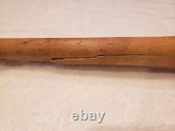 VINTAGE&RARE 1960's Lenny Green GAME USED Adirondack Bat, Minnesota Twins, LOOK