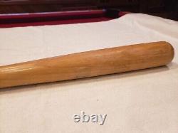 VINTAGE&RARE 1960's Lenny Green GAME USED Adirondack Bat, Minnesota Twins, LOOK