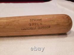 VINTAGE&RARE 1960's Lenny Green GAME USED LS H117 Bat, Minnesota Twins, LOOK