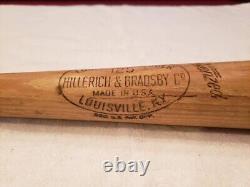 VINTAGE&RARE 1960's Lenny Green GAME USED LS H117 Bat, Minnesota Twins, LOOK