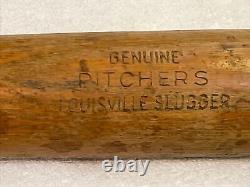 VINTAGE&RARE 1960's Minnesota Twins PITCHERS GAME USED Louis Slug U1 Bat, LOOK