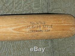 Vintage Rocky Colavito Safe Hit Hanna Batrite Model Baseball Bat 34 Indians