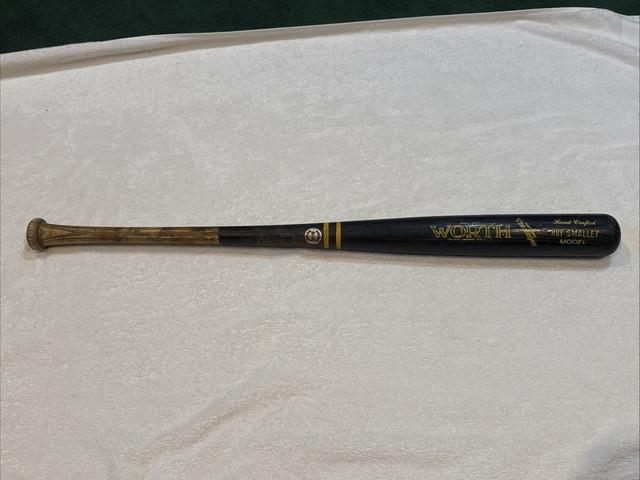 Vintage Roy Smalley Worth Thumper Model Wc129 Game Used Bat 1987 Minnesota Twins