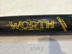VINTAGE Roy Smalley Worth Thumper Model WC129 GAME USED Bat 1987 Minnesota Twins