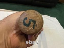 VINTAGE Roy Smalley Worth Thumper Model WC129 GAME USED Bat 1987 Minnesota Twins