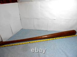 VINTAGE SEARS JC HIGGINS BASEBALL BAT LEAGUER WHITEY LOCKMAN 1950s #1718 XX76