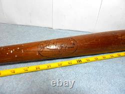 VINTAGE SEARS JC HIGGINS BASEBALL BAT LEAGUER WHITEY LOCKMAN 1950s #1718 XX76