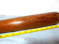 VINTAGE SEARS JC HIGGINS BASEBALL BAT LEAGUER WHITEY LOCKMAN 1950s #1718 XX76