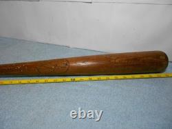 VINTAGE SEARS JC HIGGINS BASEBALL BAT LEAGUER WHITEY LOCKMAN 1950s #1718 XX76