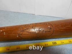 VINTAGE SEARS JC HIGGINS BASEBALL BAT LEAGUER WHITEY LOCKMAN 1950s #1718 XX76
