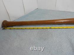 VINTAGE SEARS JC HIGGINS BASEBALL BAT LEAGUER WHITEY LOCKMAN 1950s #1718 XX76