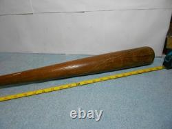 VINTAGE SEARS JC HIGGINS BASEBALL BAT LEAGUER WHITEY LOCKMAN 1950s #1718 XX76