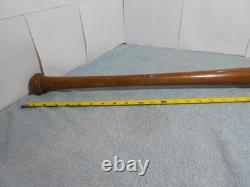 VINTAGE SEARS JC HIGGINS BASEBALL BAT LEAGUER WHITEY LOCKMAN 1950s #1718 XX76