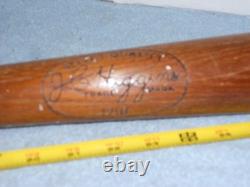 VINTAGE SEARS JC HIGGINS BASEBALL BAT LEAGUER WHITEY LOCKMAN 1950s #1718 XX76