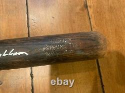 VINTAGE SIGNED RICHIE ASHBURN TYPE ADIRONDACK Baseball Bat 36 auto