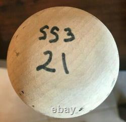 VINTAGE Sammy Sosa Game Issued Used Bat Chicago Cubs Bat EASTON MAPLE SS-3