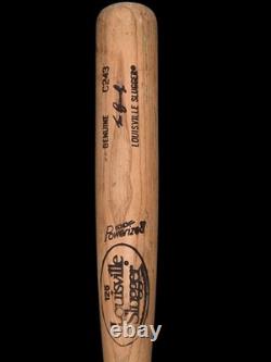 VINTAGE TOM BRUNANSKY Louisville Slugger C243 CARDINALS 35