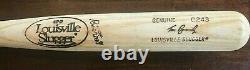 VINTAGE TOM BRUNANSKY Louisville Slugger C243 Game used uncracked bat CARDINALS
