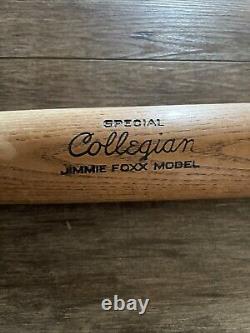 VINTAGE TRUSPORT NO 7 Jimmie Foxx HOF MODEL GENUINE AUTHENTIC BAT 1930s