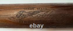 VINTAGE TY COBB SCRIPT SIGNATURE H&B 40 TC 35.5 IN (ca. 1924) THE GEORGIA PEACH VINTAGE TY COBB SCRIPT SIGNATURE H&B 40 TC 35.5 IN (ca. 1924) THE GEORGIA PEACH