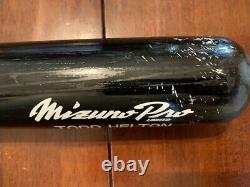 VINTAGE Todd Helton MIZUNO Game Used Bat Colorado Rockies PSA GUARANTEE