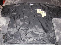 VINTAGE UCF Knights Authentic Game Worn BASEBALL BATTING PRACTICE Jersey LARGE