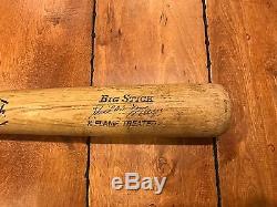 Vintage Willie Mays Adirondack Big Stick 302f 33 Baseball Bat Index Numbers 113