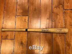 Vintage Willie Mays Adirondack Big Stick 302f 33 Baseball Bat Index Numbers 113