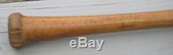 VINTAGE Wright & Ditson George KELLY model baseball bat 1930s 34.5 LONG