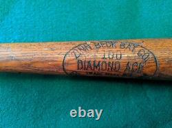 VINTAGE Zinn Beck Rogers Hornsby Model Bat Prod. 1922-23 PSA/DNA Auth