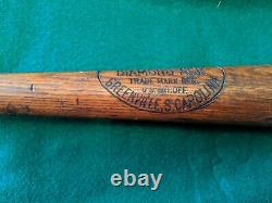 VINTAGE Zinn Beck Rogers Hornsby Model Bat Prod. 1922-23 PSA/DNA Auth