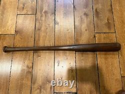 VINTAGE early 1930's PENNANT 510 BASEBALL BAT 34' DUCKY MEDWICK MODEL