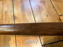 VINTAGE early 1930's PENNANT 510 BASEBALL BAT 34' DUCKY MEDWICK MODEL