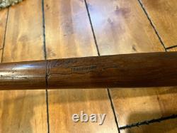 VINTAGE early 1930's PENNANT 510 BASEBALL BAT 34' DUCKY MEDWICK MODEL
